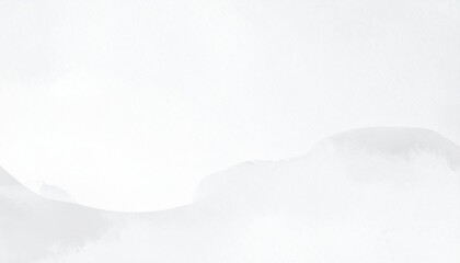 Obraz premium Mysterious fog covers serene landscape nature photography peaceful environment aerial view tranquility