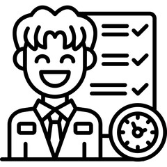 Duty Icon Vector Element