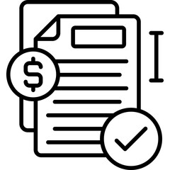 Notice Icon Vector Element