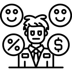 Responsibility Icon Vector Element