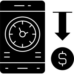 Time Icon Vector Element