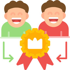 Reward Icon Vector Element