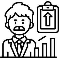 Growth Icon Vector Element