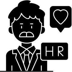 Hr Icon Vector Element