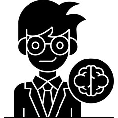 Mind Set Icon Vector Element