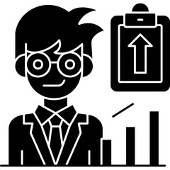 Growth Icon Vector Element