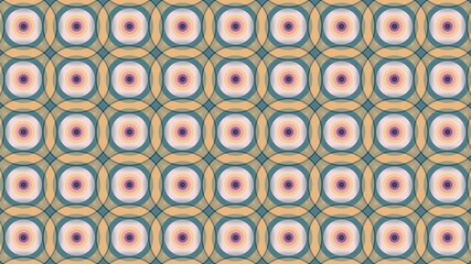 circle motif, circle pattern, symmetrical, circle lines, wall wallpaper, HD