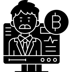 Investment Icon Vector Element