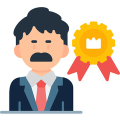 Reward Icon Vector Element