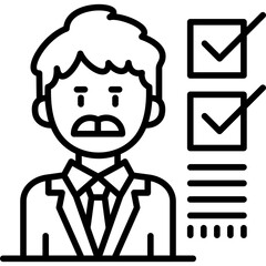 Checklist Icon Vector Element