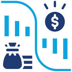 Market Fluctuation icon