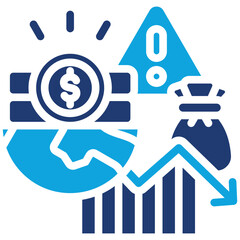 Economy Crisis icon