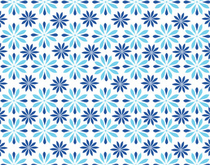 seamless pattern with daisies , repeatable ,women-cloth, hand-drawing, fabric, backdrop, decoration, spring, texture, background, wallpaper