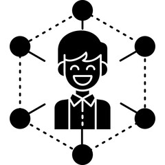 Connection Icon Vector Element