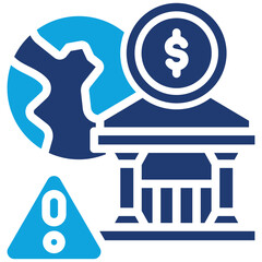 Financial Meltdown icon