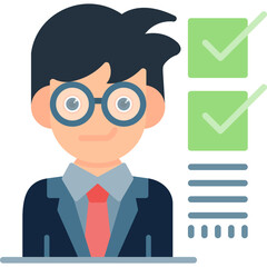 Checklist Icon Vector Element