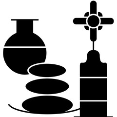 Relax Icon Vector Element