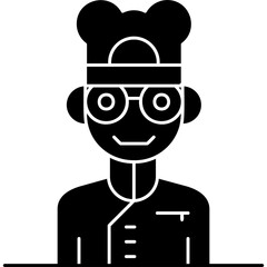 Chef Icon Vector Element