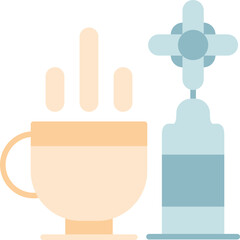 Coffee Icon Vector Element