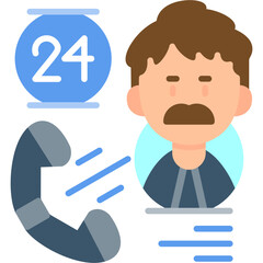 Luggage Icon Vector Element