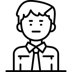 Tie Icon Vector Element