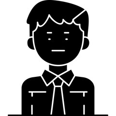 Tie Icon Vector Element