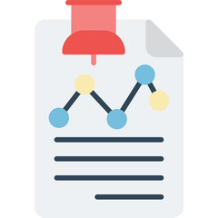 Analytics Icon Vector Element