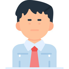 Tie Icon Vector Element