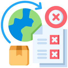 Export Rejected icon