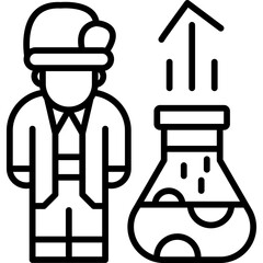 Scientist Icon Vector Element