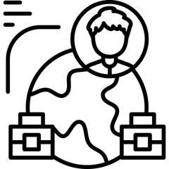 Business Icon Vector Element