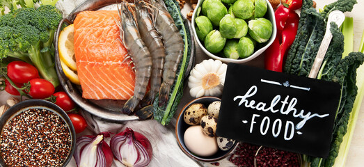 Diabetic measurement set, healthy food eating.