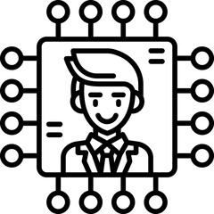 Network Icon Vector Element