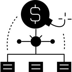 Debt Icon Vector Element