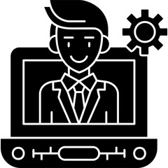 Management Icon Vector Element