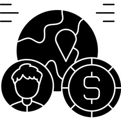 Investment Icon Vector Element