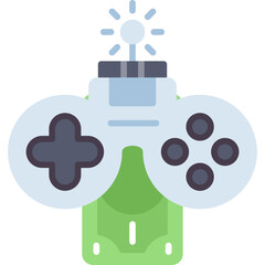 Gamepad Icon Vector Element
