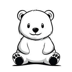 Obraz premium a Bear