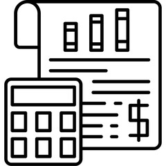 Profit Calculator Icon