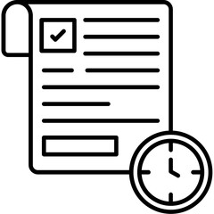 Project Timeline Icon