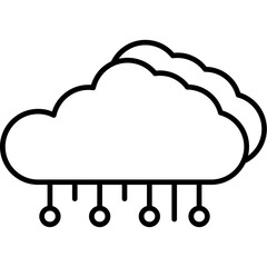 Cloud Computing Icon