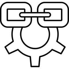Supply Chain Icon