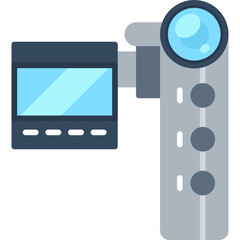 Camcorder Icon Vector Element