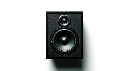 Fototapeta premium speakers isolated on white background