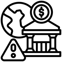 Financial Meltdown icon