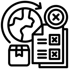 Export Rejected icon