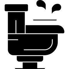 Restroom Icon Vector Element