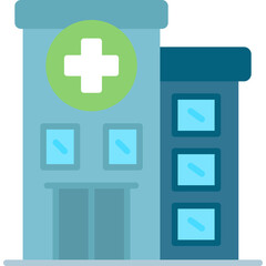 Obraz premium Hospital Icon Vector Element