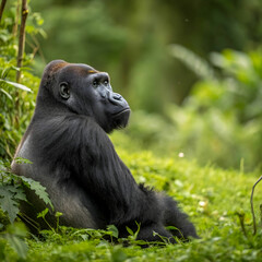 the eastern lowland gorillas