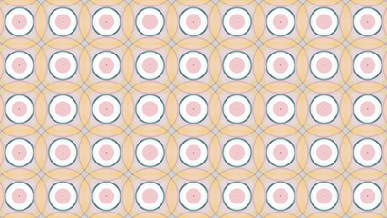 circle motif, circle pattern, symmetrical, circle lines, wall wallpaper, HD